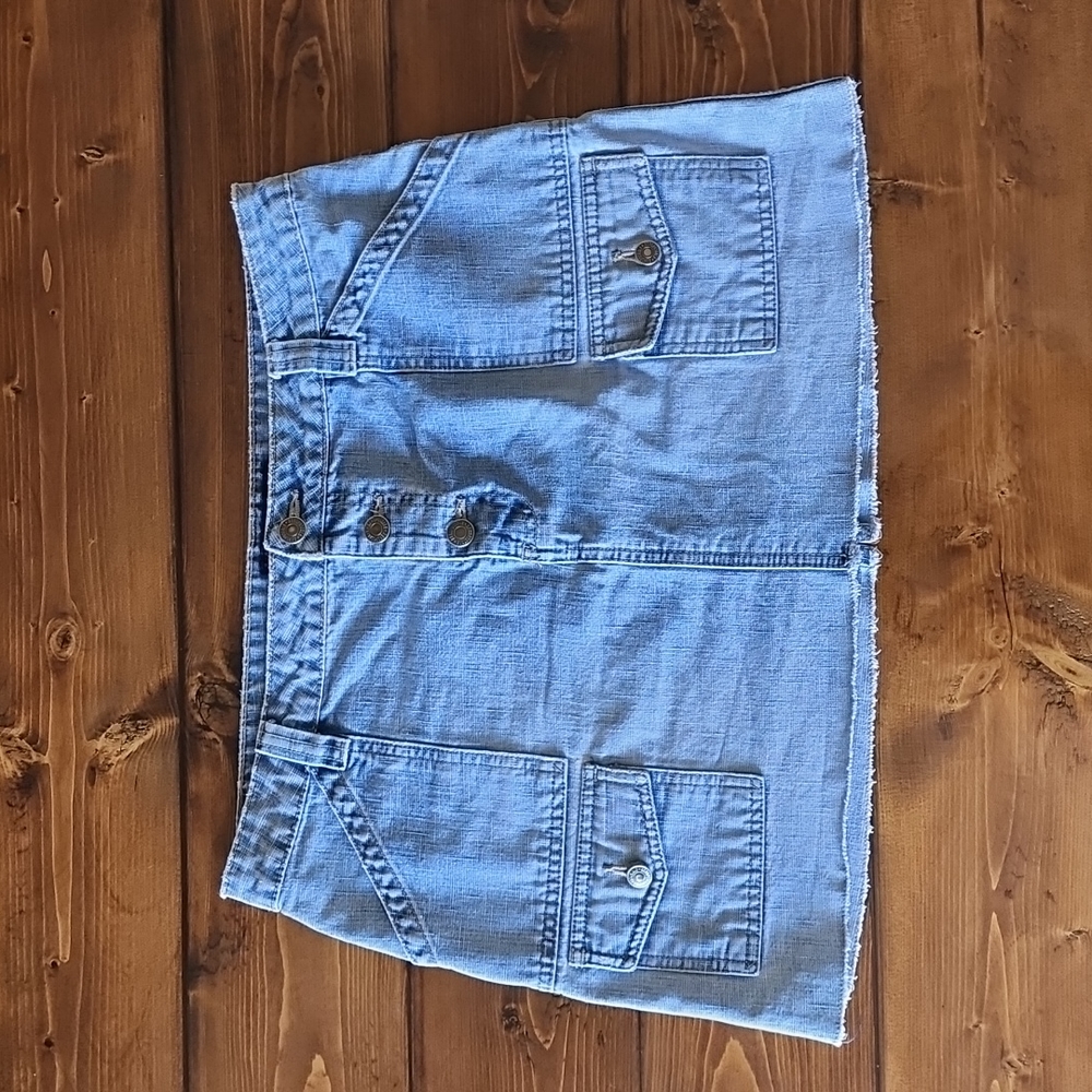 Aeropostale Denim Skirt